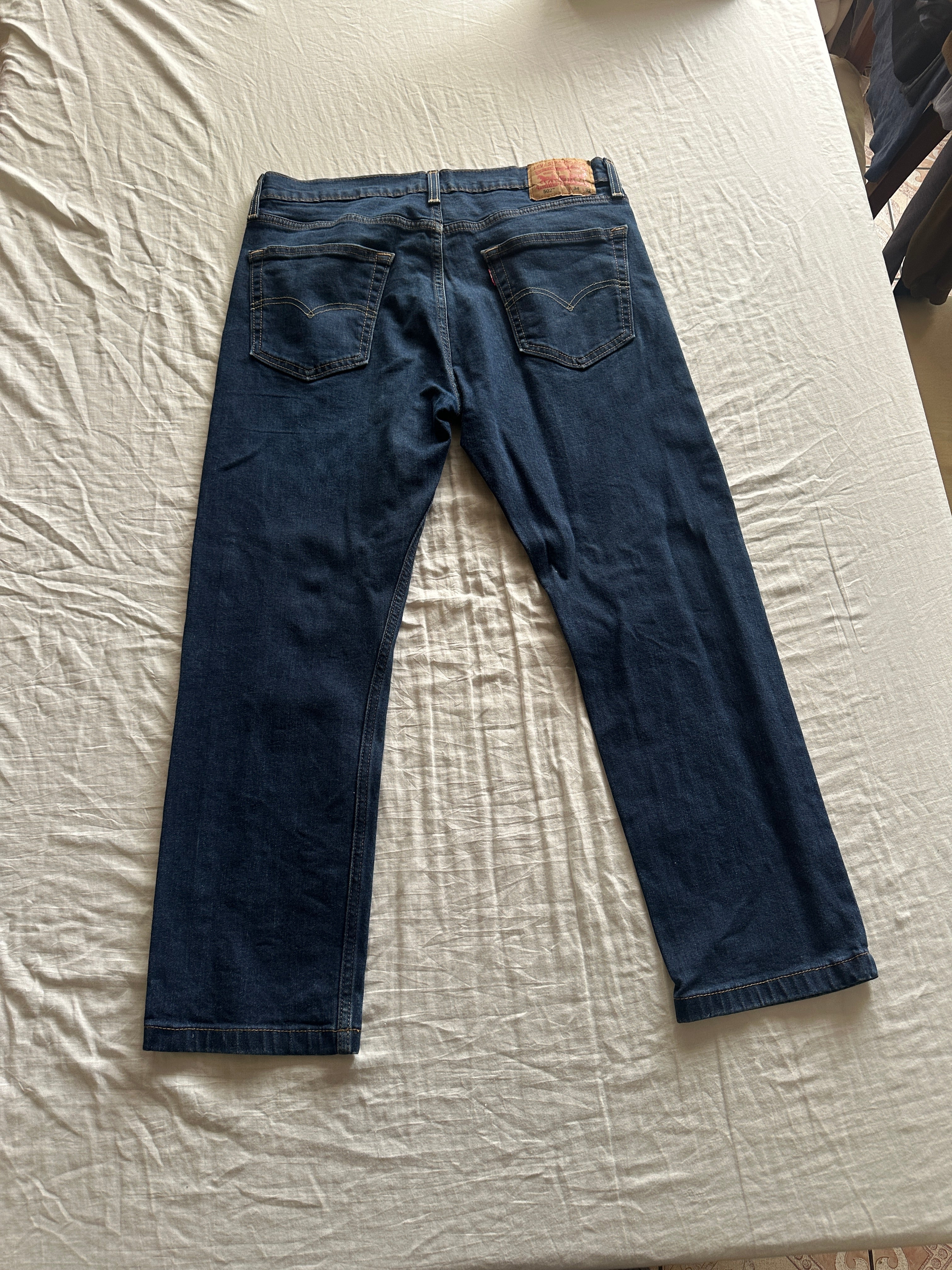 Levi’s 502 — Jean Azul, Talla 34x32