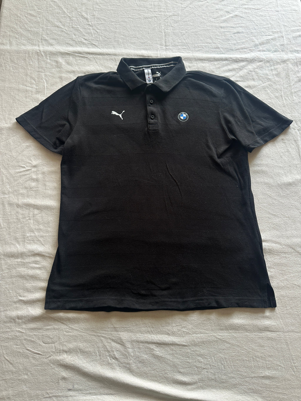 Puma x BMW —  Camisero Negro, Talla L
