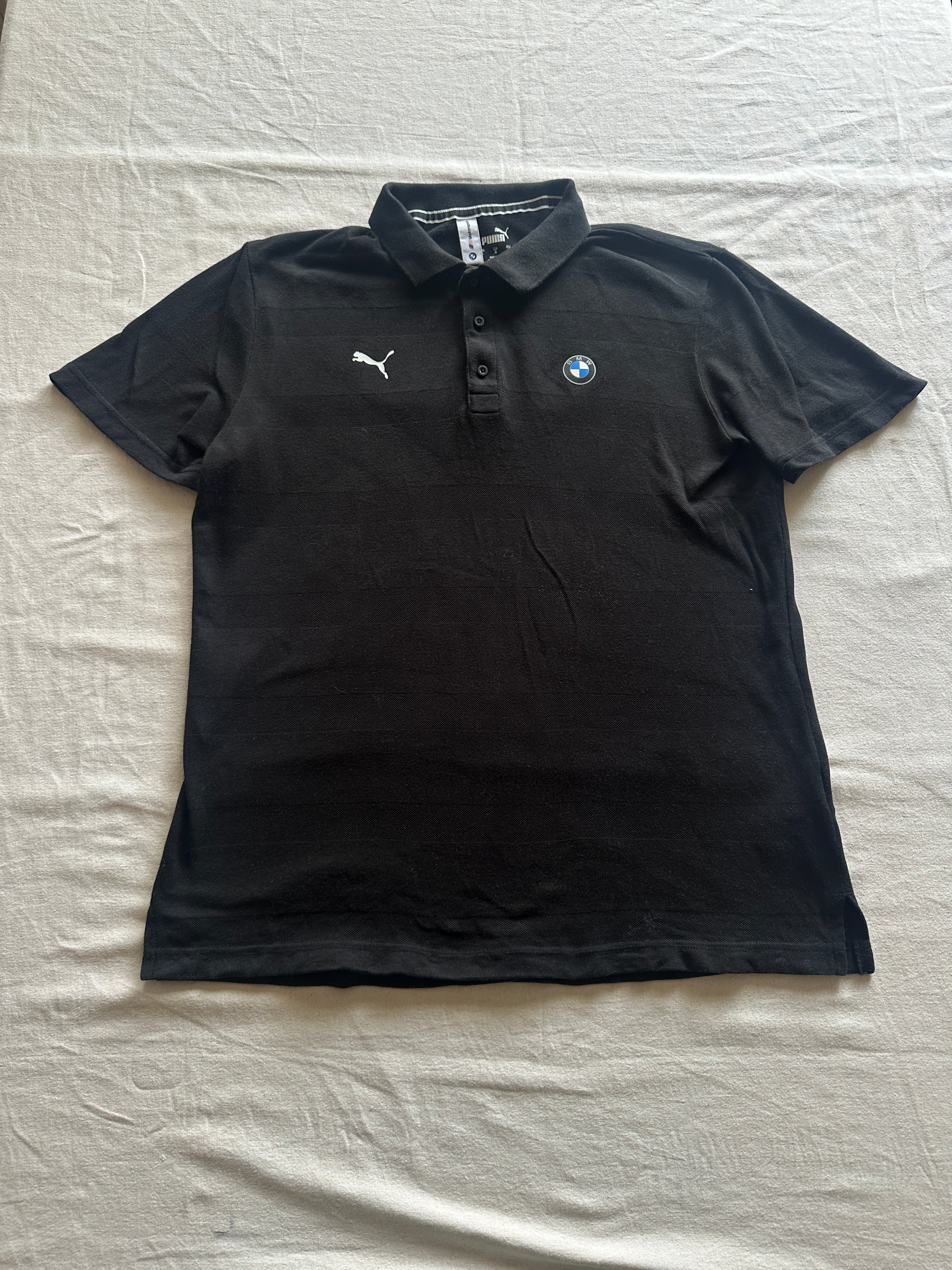 Puma x BMW —  Camisero Negro, Talla L