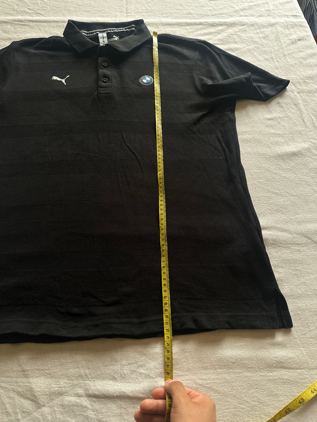 Puma x BMW —  Camisero Negro, Talla L