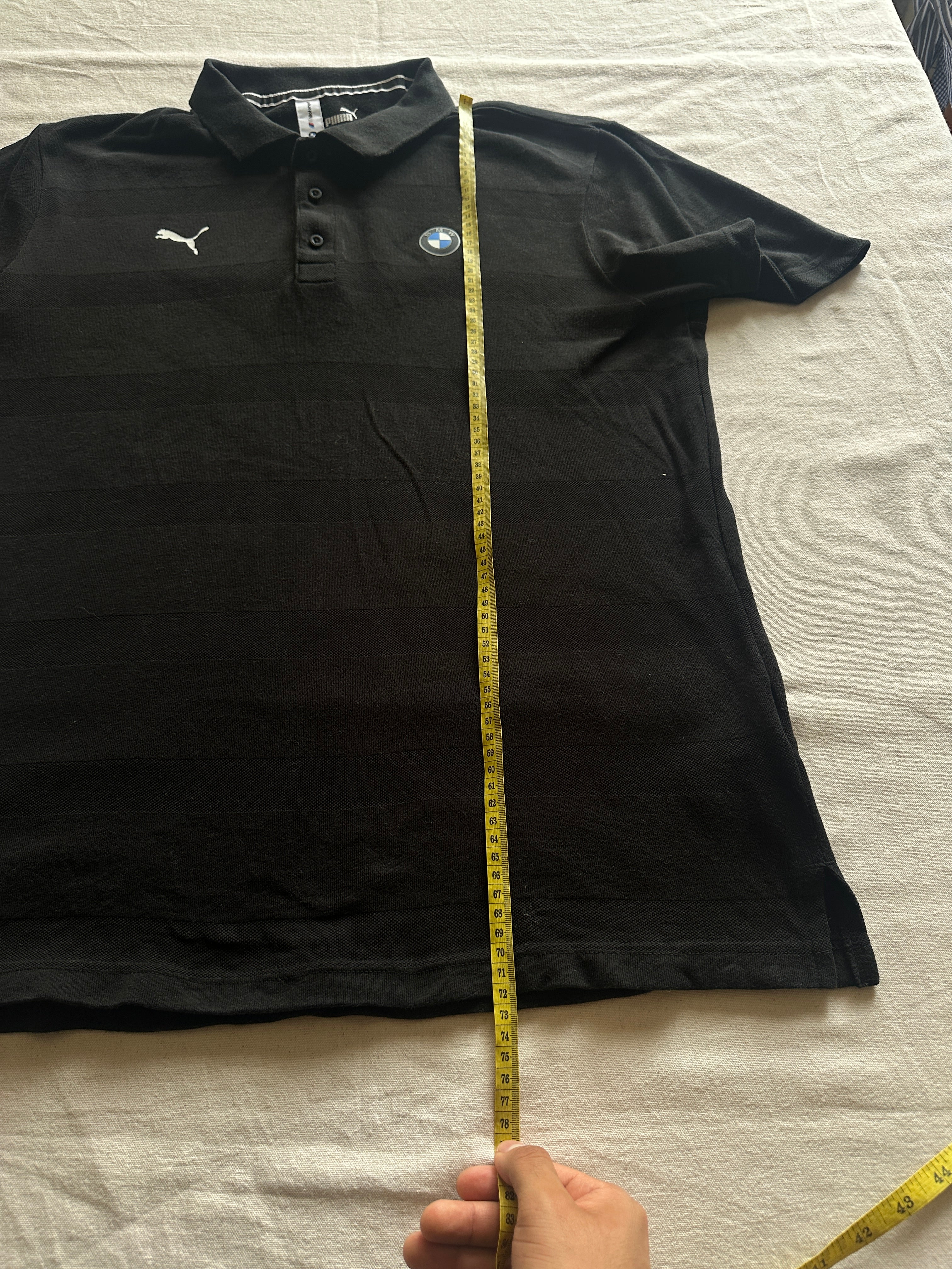 Puma x BMW —  Camisero Negro, Talla L