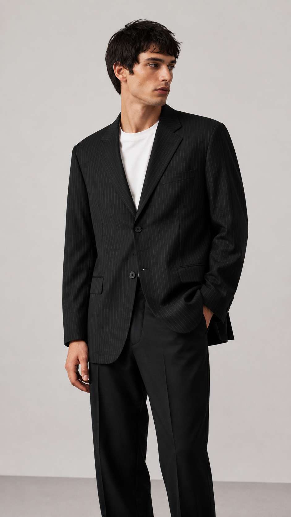 Arpeggio — Blazer Negro, Talla L