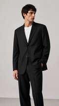 Arpeggio — Blazer Negro, Talla L