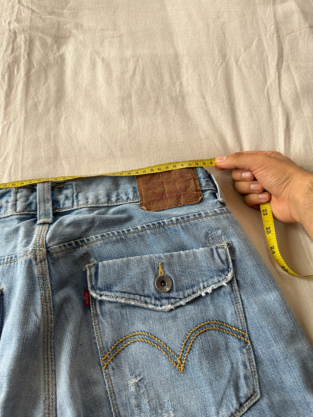 Levi’s 514 — Baggy Jean, Talla 32