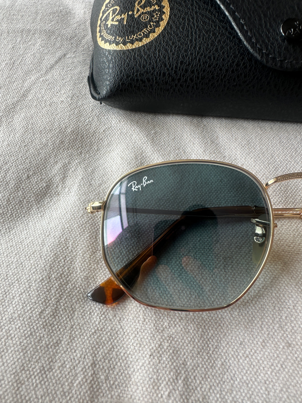 Rayban Hexagonal