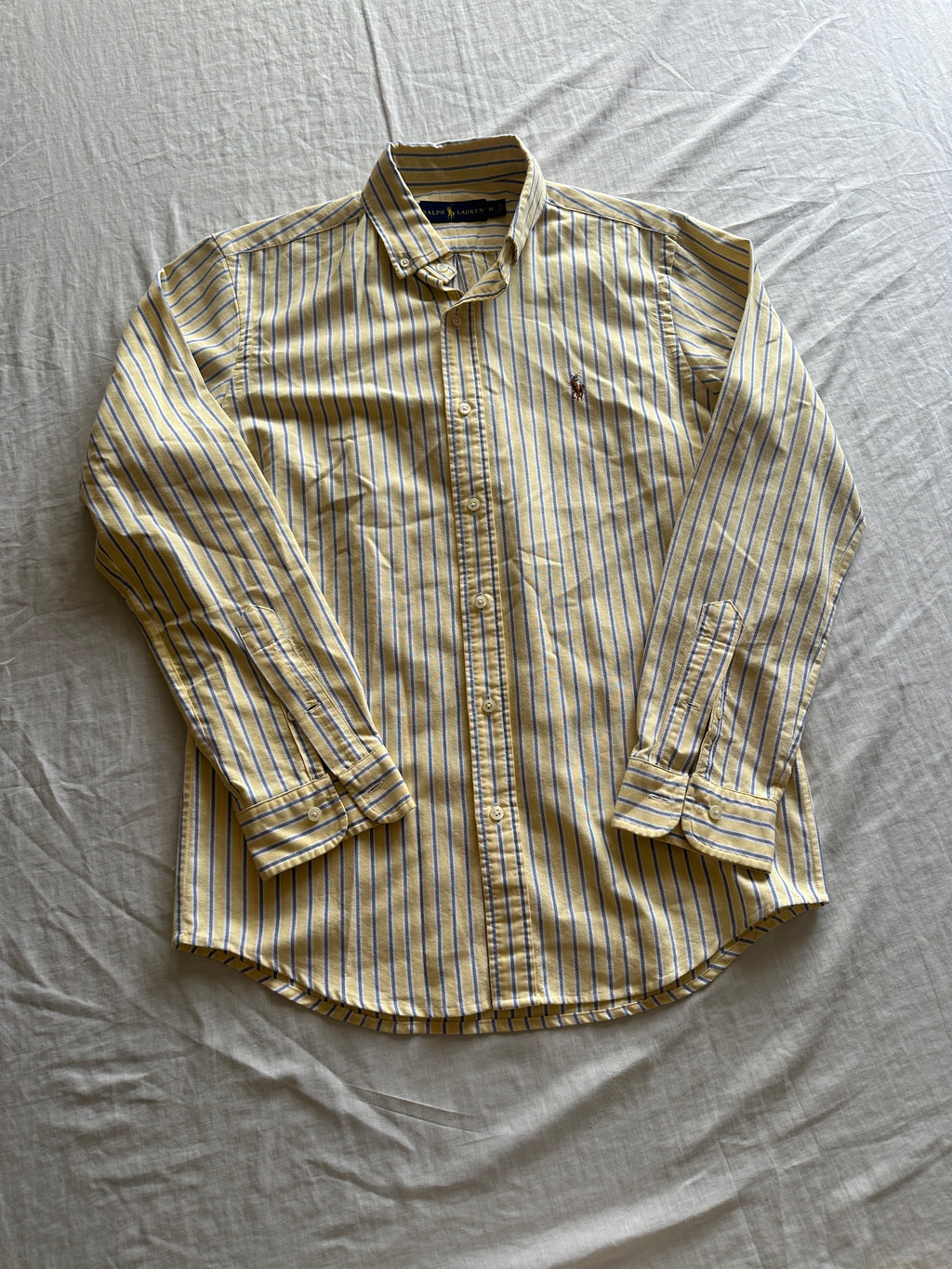 1. Ralph Lauren — Camisa Caballo Pintado, Talla M