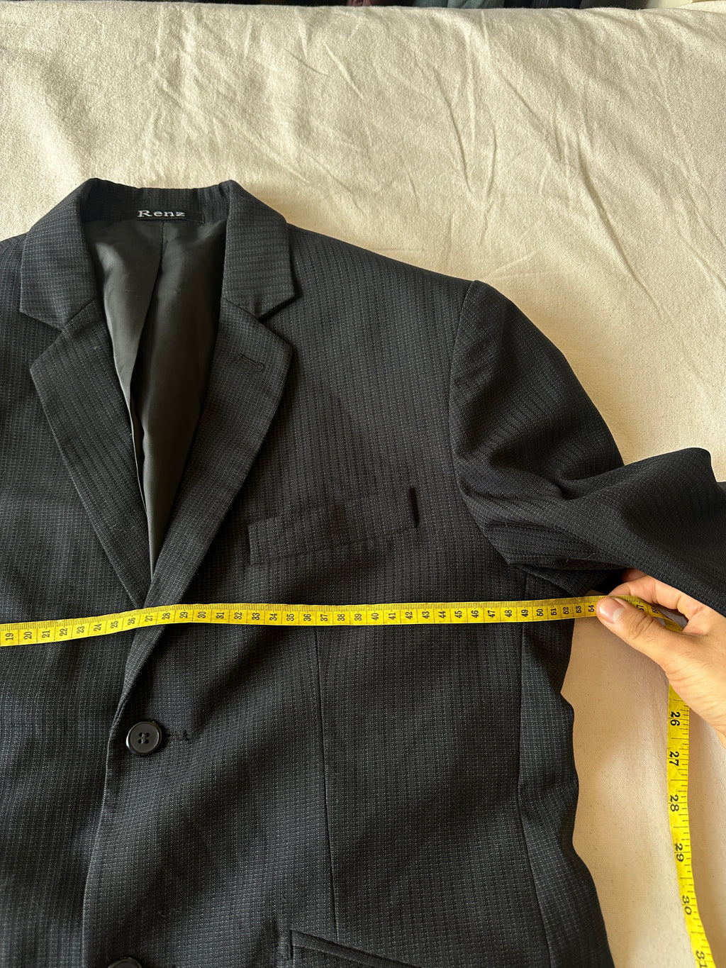 Barrington — Terno Negro, Talla L
