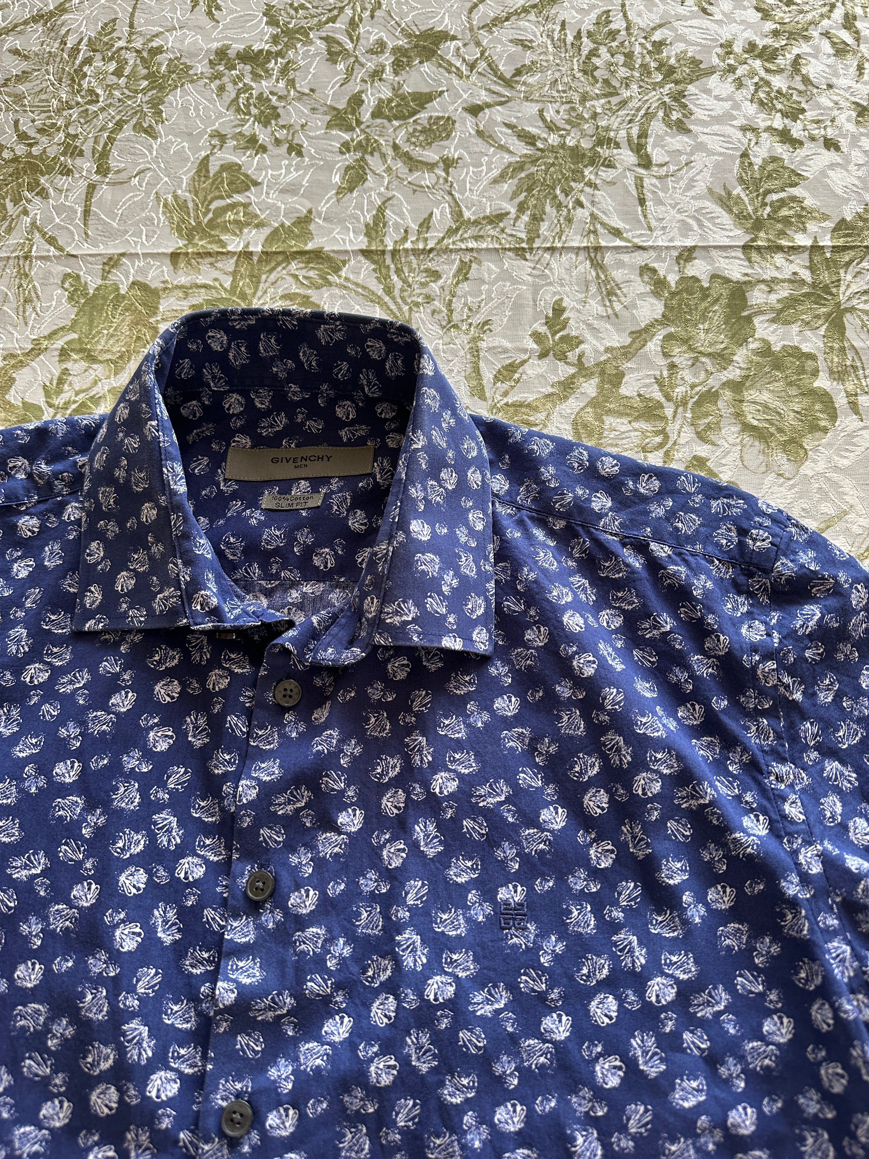 Givenchy — Camisa Manga Corta, Talla M