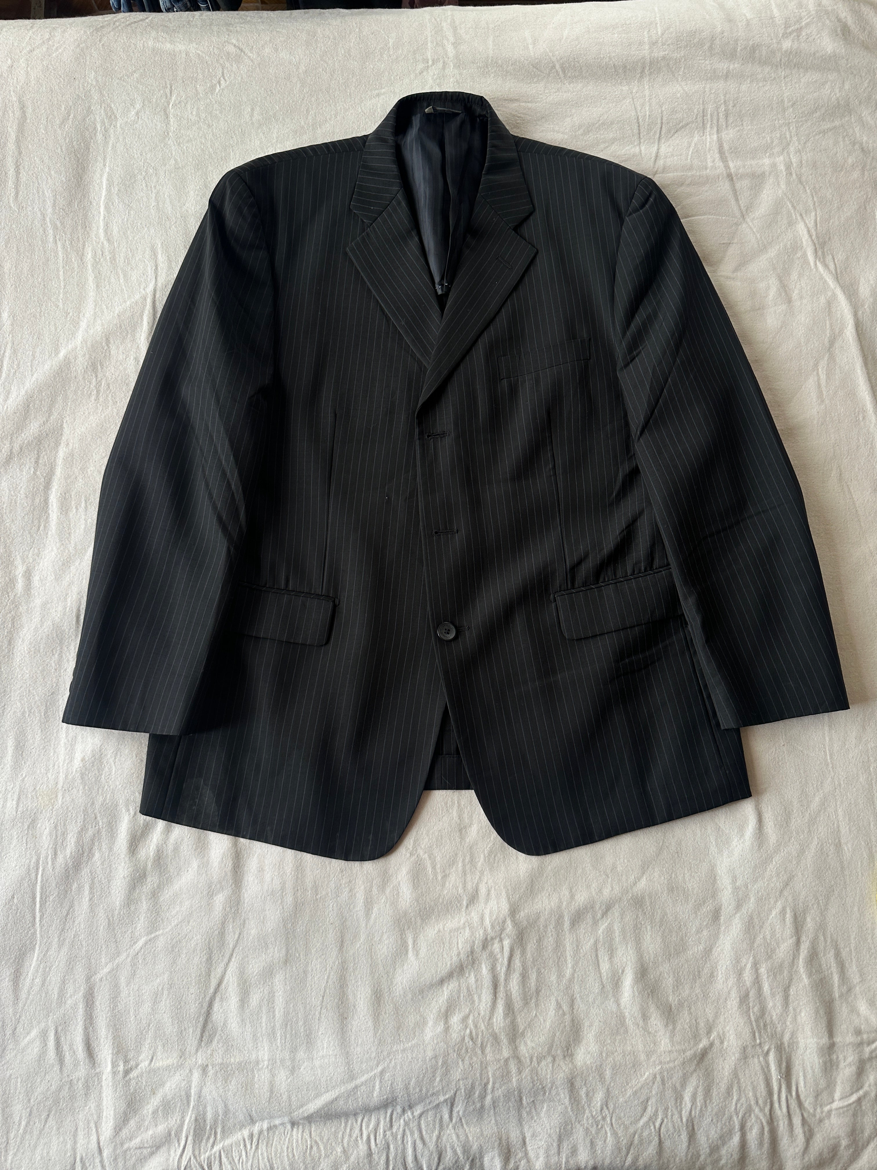 Arpeggio — Blazer Negro, Talla L