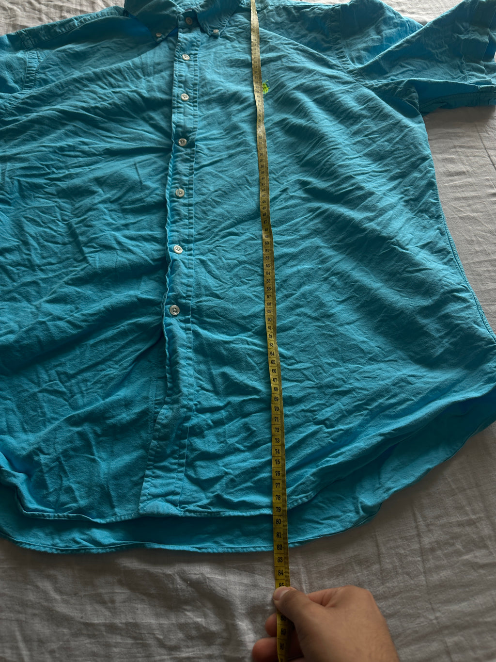 1. Ralph Lauren — Camisa Manga Corta, Talla XL