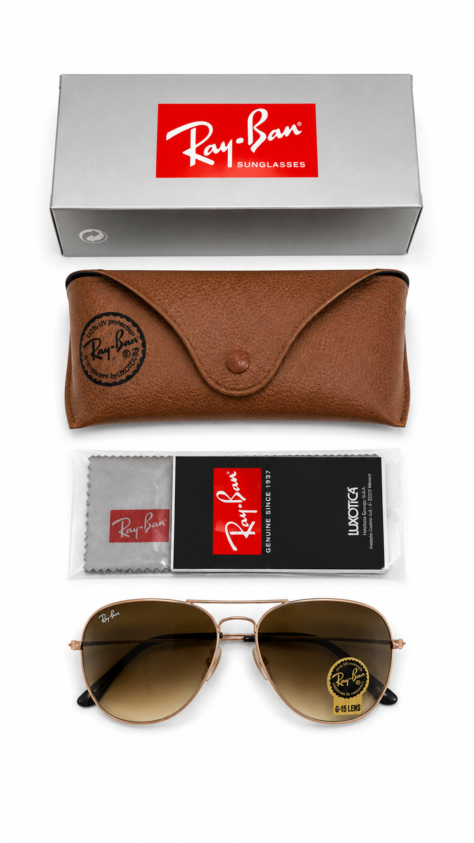 Rayban — Nuevos Original