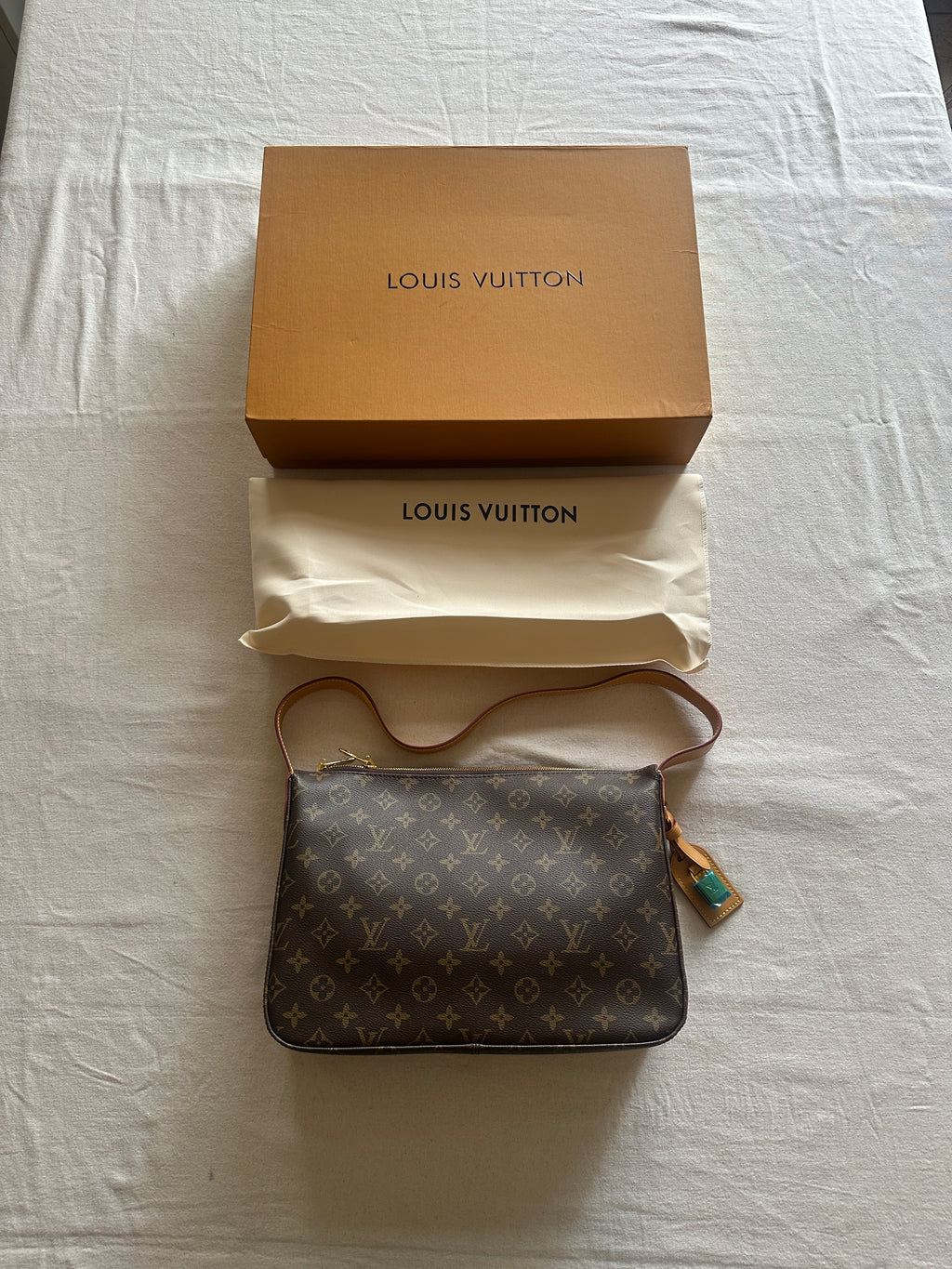 Louis Vuitton — Bolso Exclusivo Frances