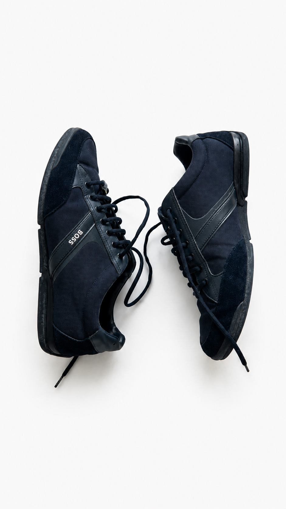 Hugo Boss — Zapatillas Azules, Talla 45