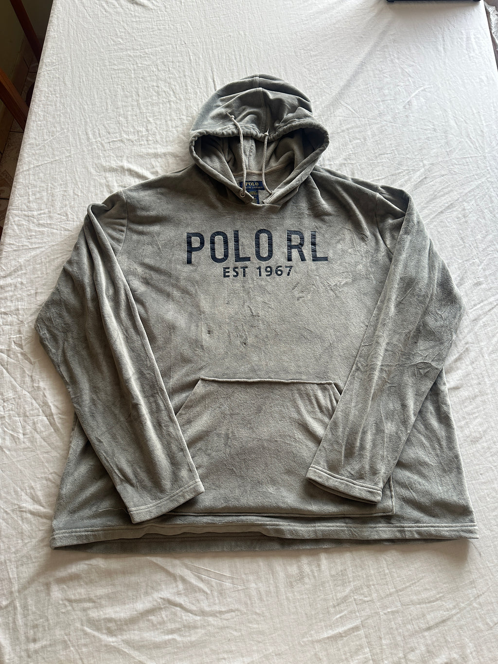 1. Ralph Lauren — Hoodie Polar, Talla L