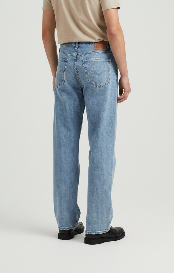 Levi’s 505 — Jean Celeste, Talla 30x32