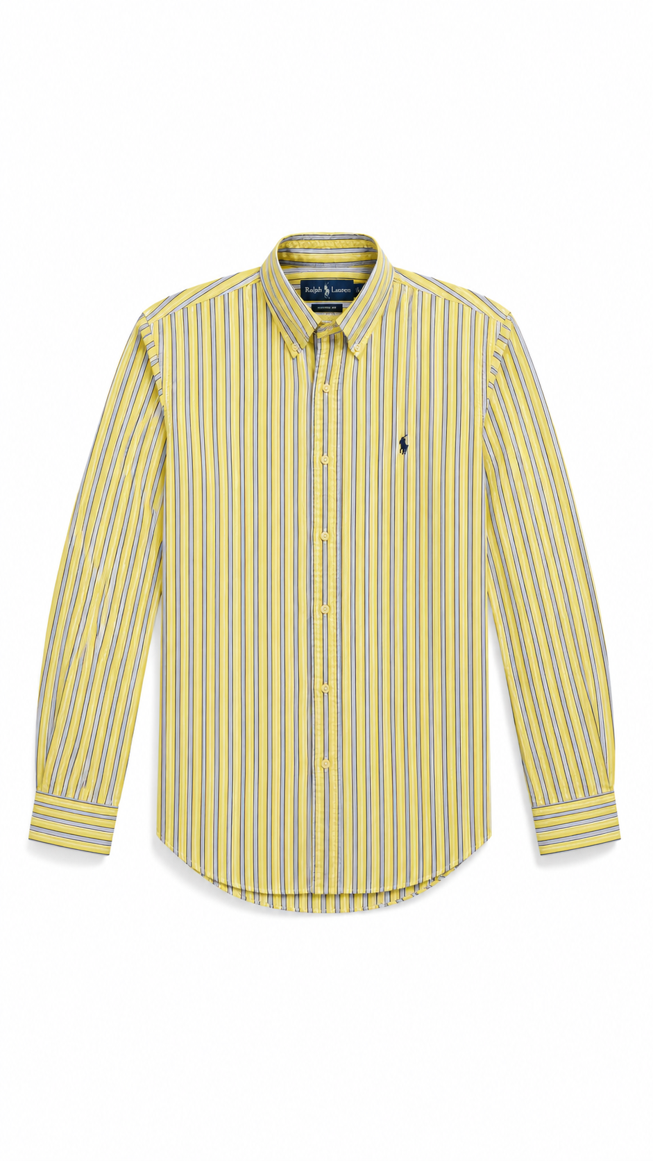 1. Ralph Lauren — Camisa Rayas, Talla S