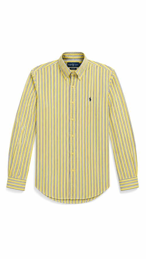 1. Ralph Lauren — Camisa Rayas, Talla S