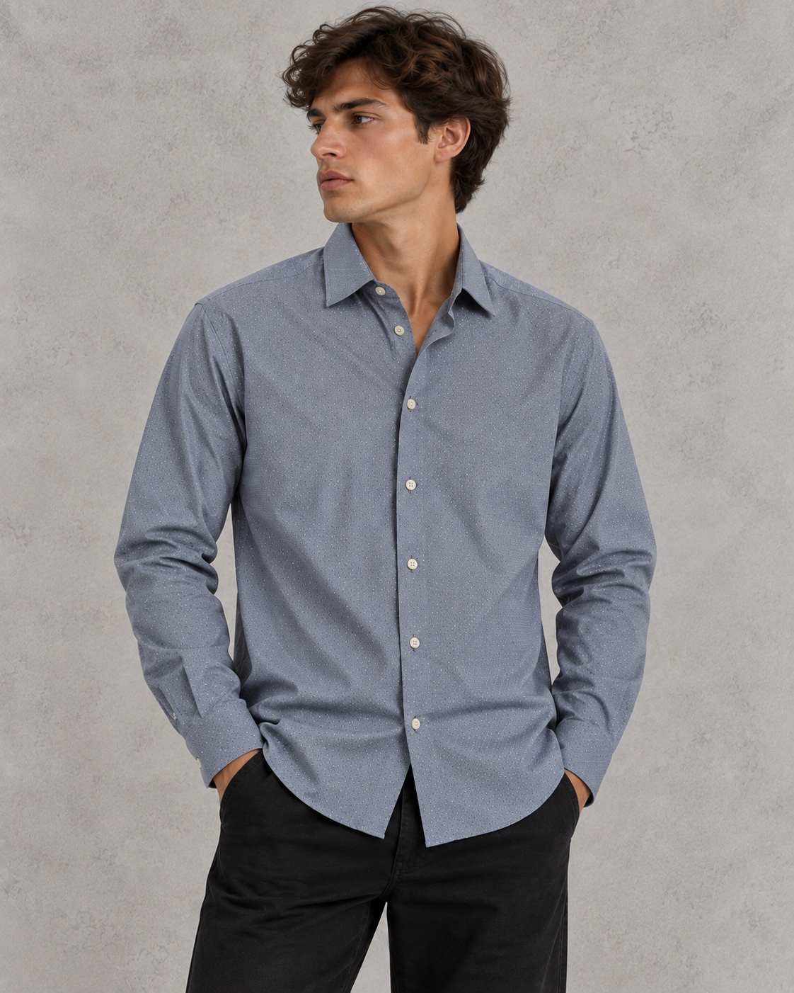 Calvin Klein — Camisa, Talla XL