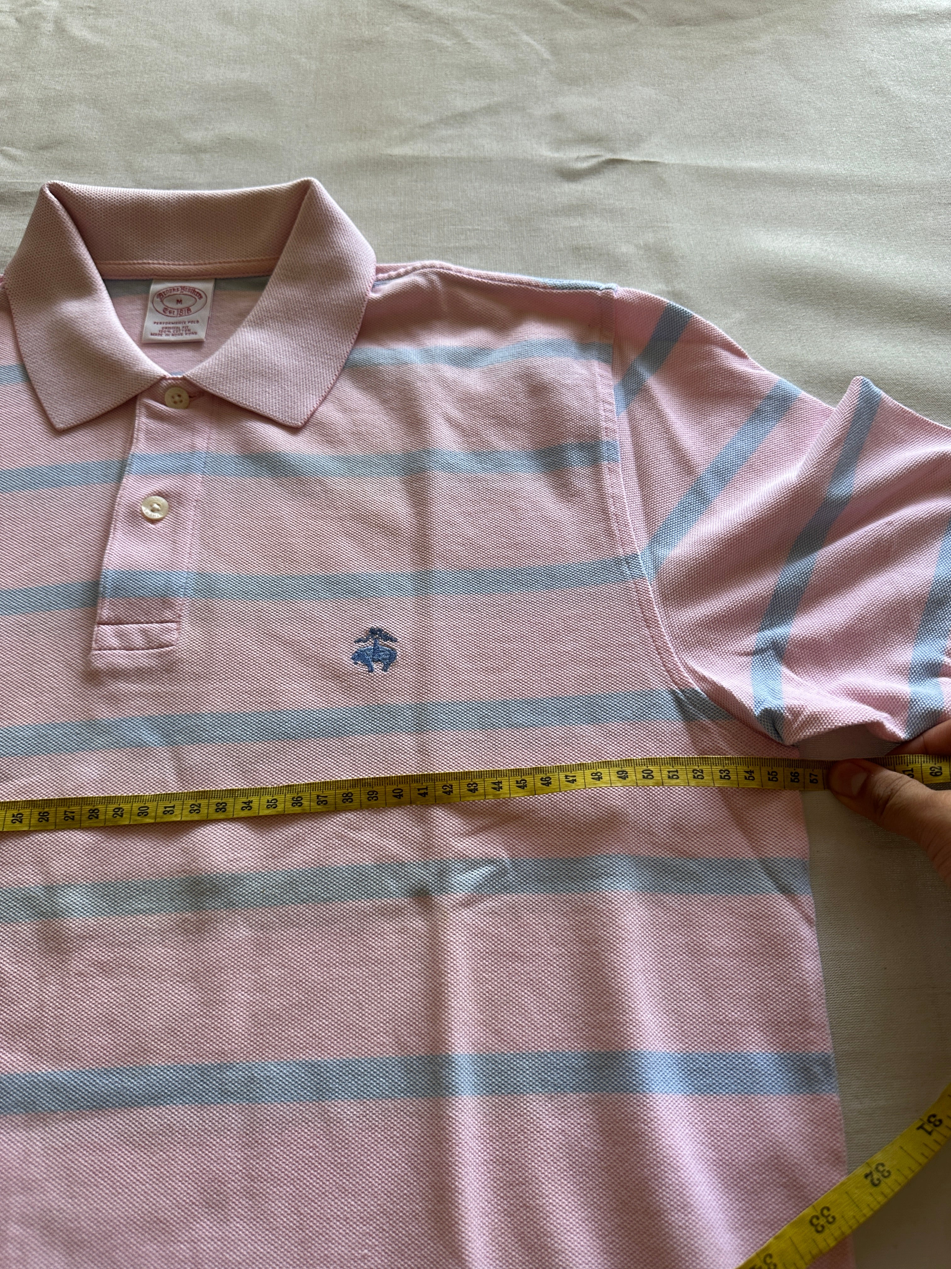 Brooks Brothers — Camisero Rosa, Talla M
