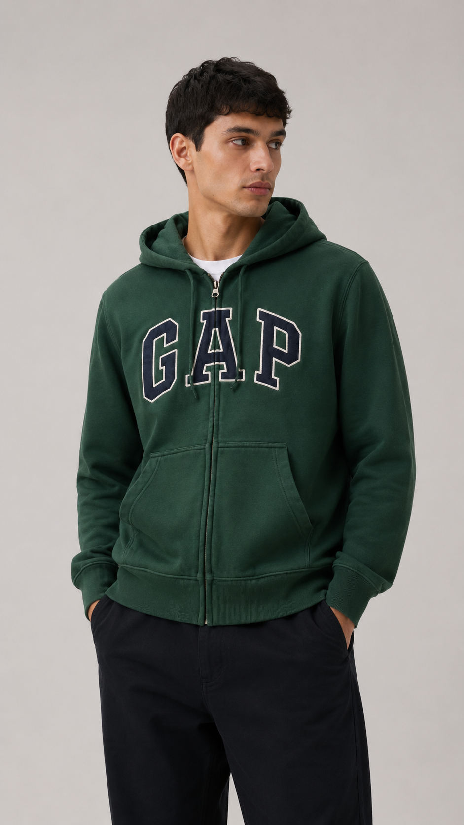 GAP — Jacket Verde, Talla S