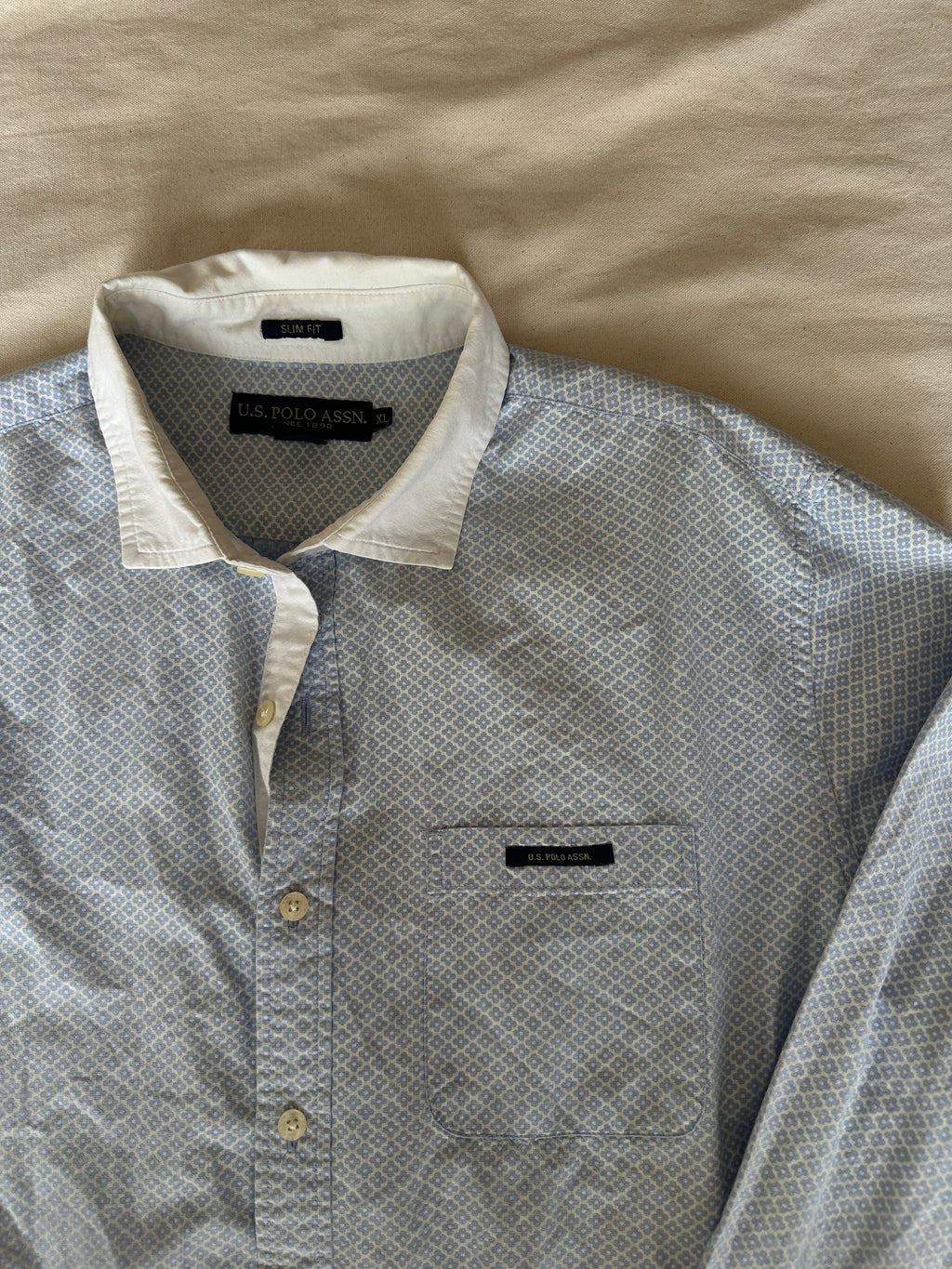 US POLO ASSN — Camisa, Talla XL