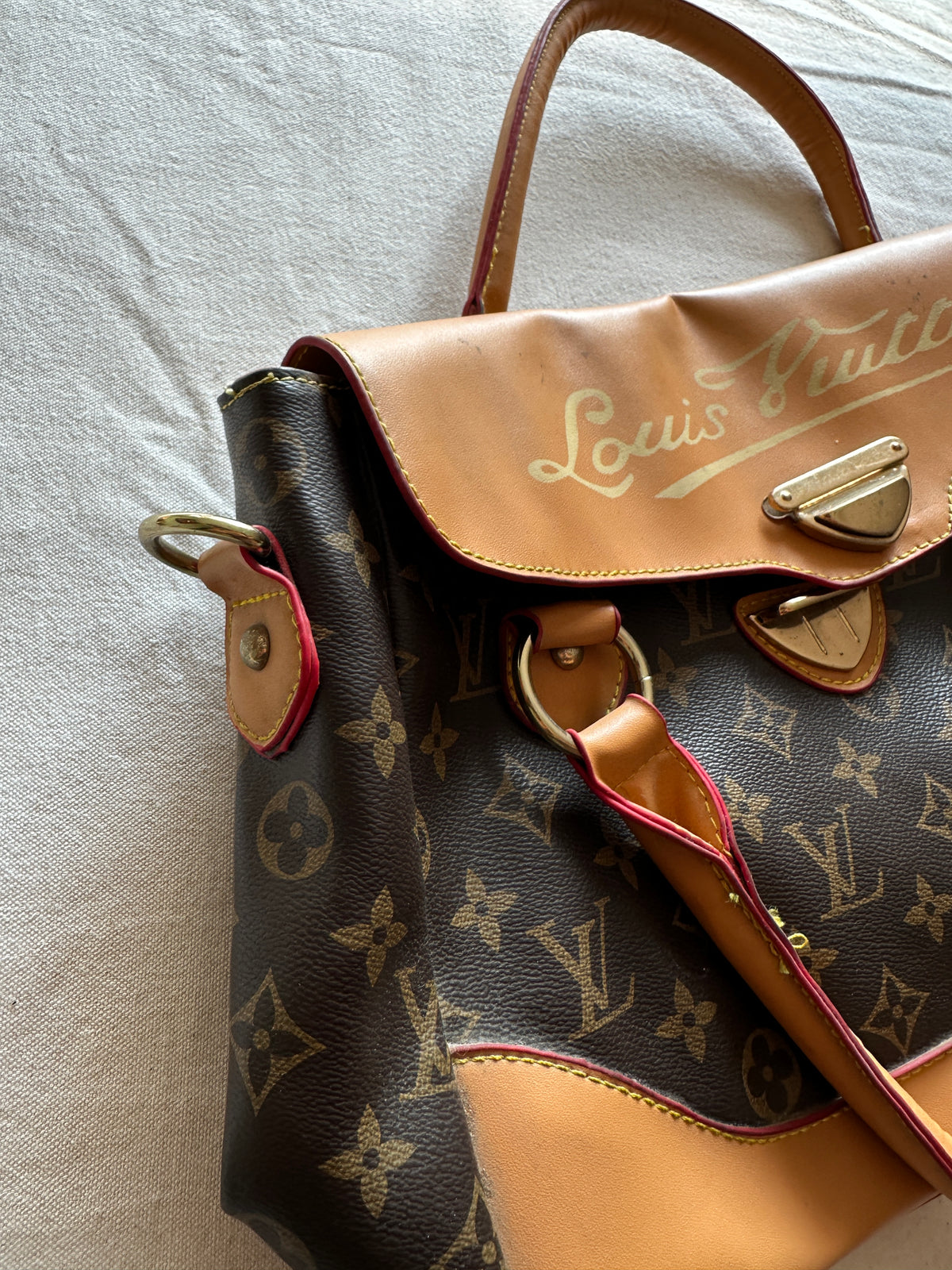 Louis Vuitton Monogram Canvas Beverly GM