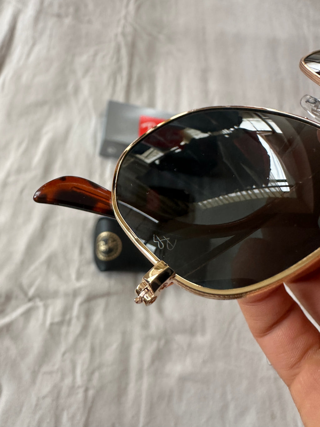 Rayban — Hexagonales Hombre