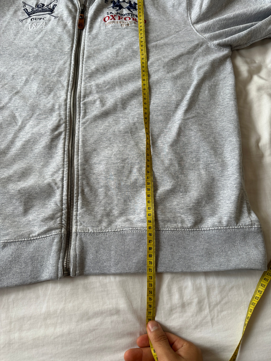 La Martina — Jacket Oxford, Talla XL