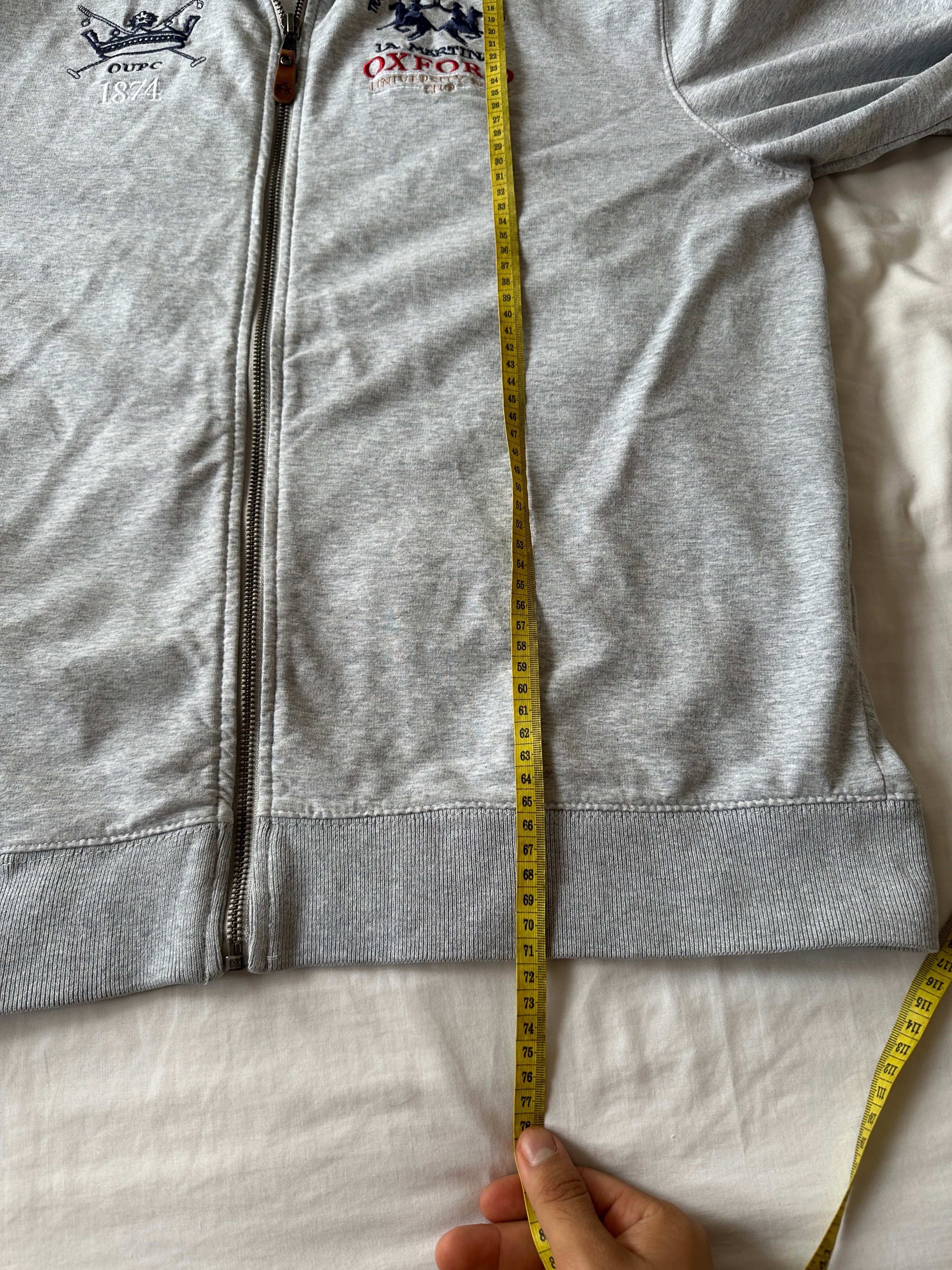 La Martina — Jacket Oxford, Talla XL