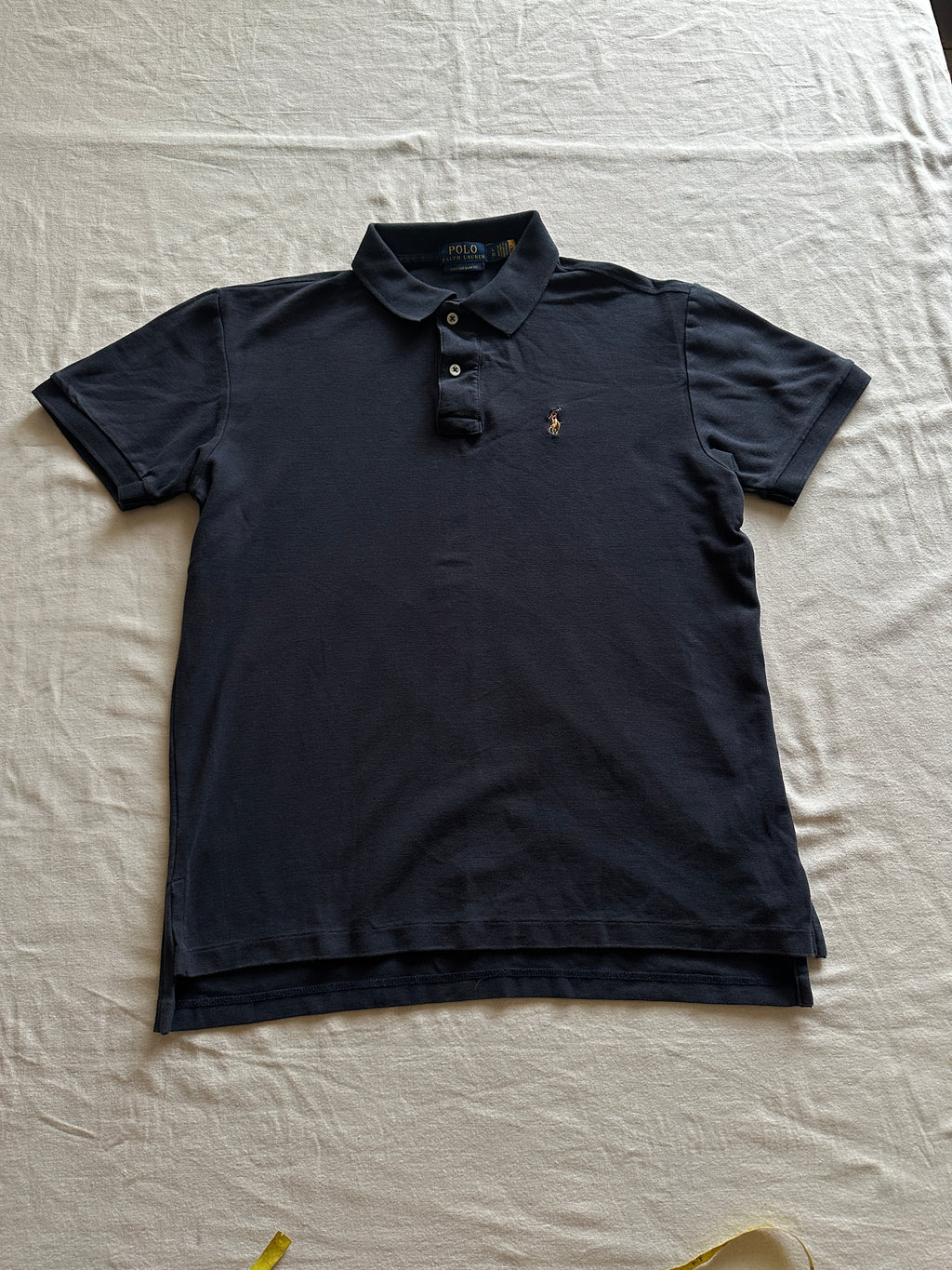 1. Ralph Lauren — Camisero Negro, Talla L