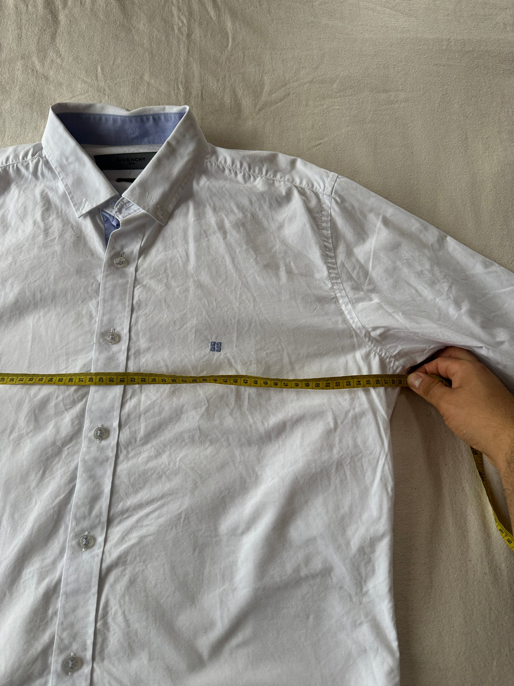 Givenchy — Camisa Blanca, Talla M