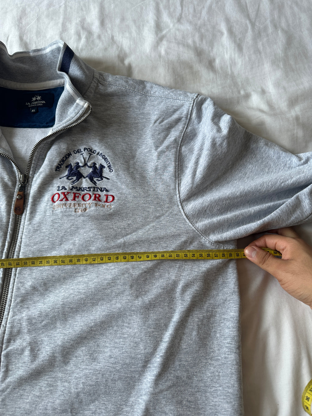 La Martina — Jacket Oxford, Talla XL