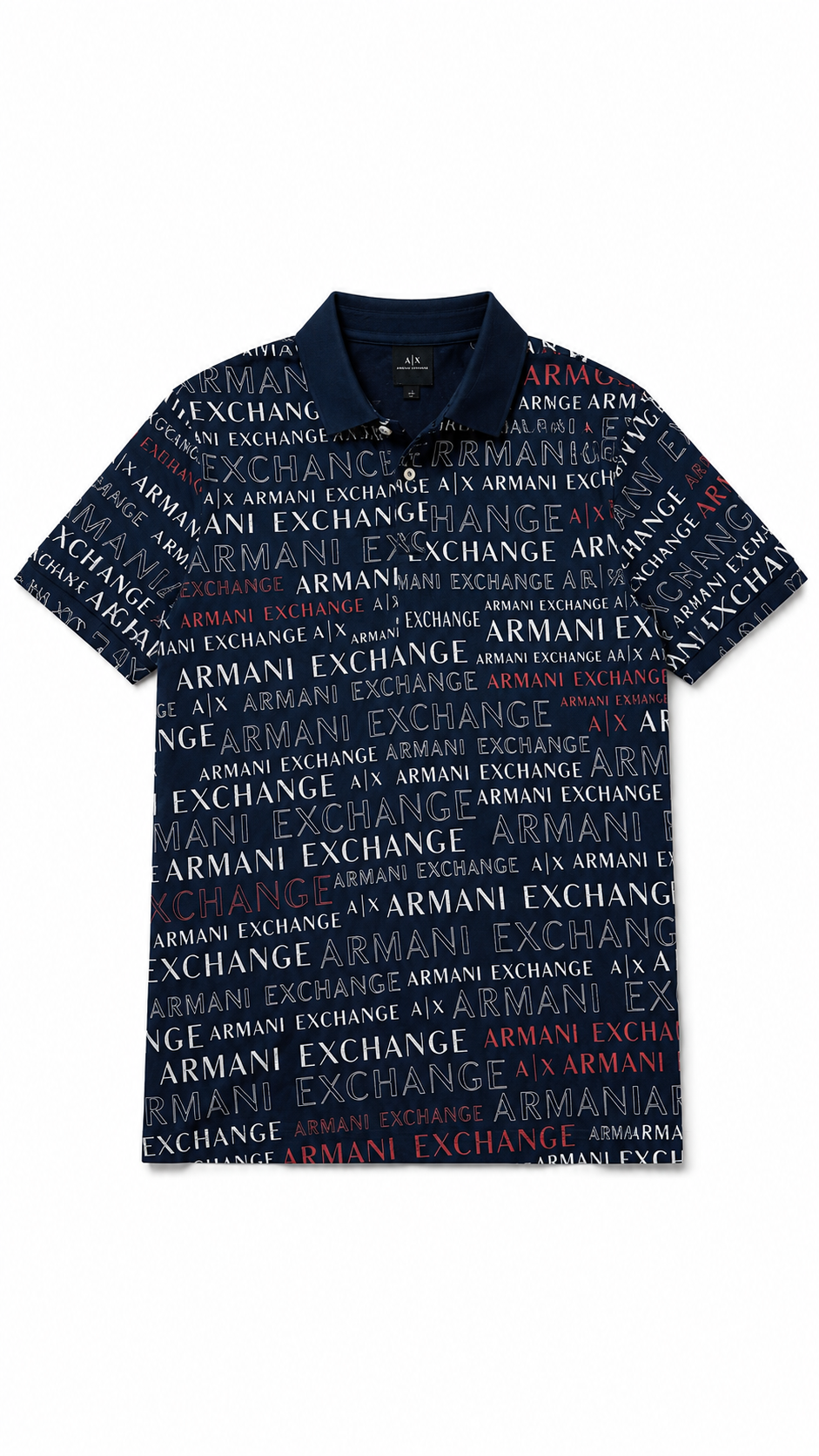 Armani Exchange — Camisero, Talla M
