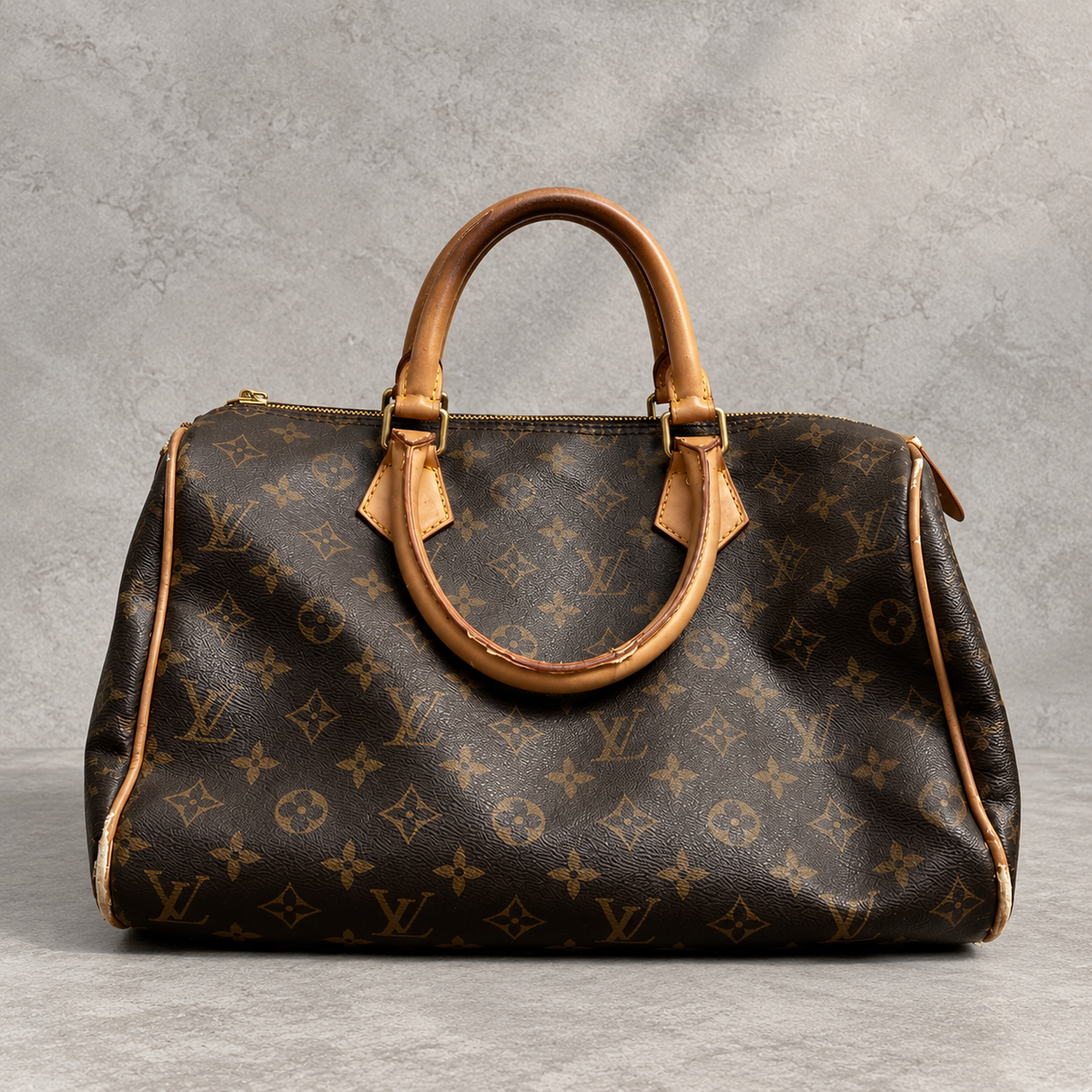 Louis Vuitton Monogram Speedy handbag