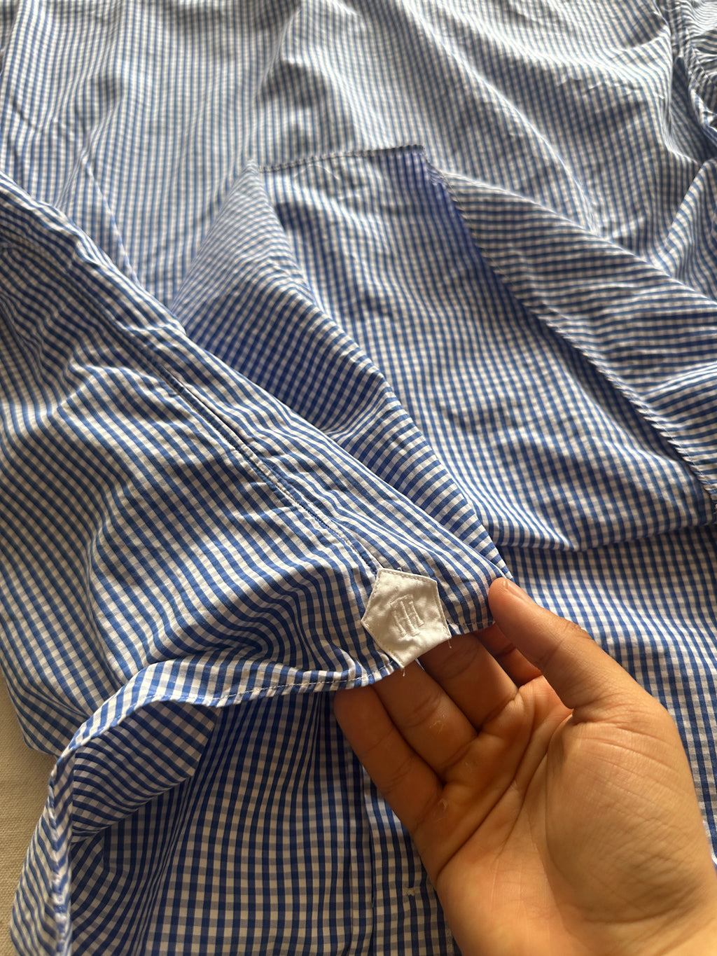 1. Tommy Hilfiger — Camisa Cuadros Pequeños, Talla XXL