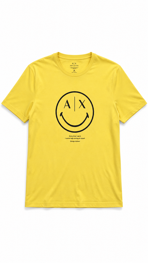 Armani Exchange — Seminuevo Polo Happy Face, Talla M