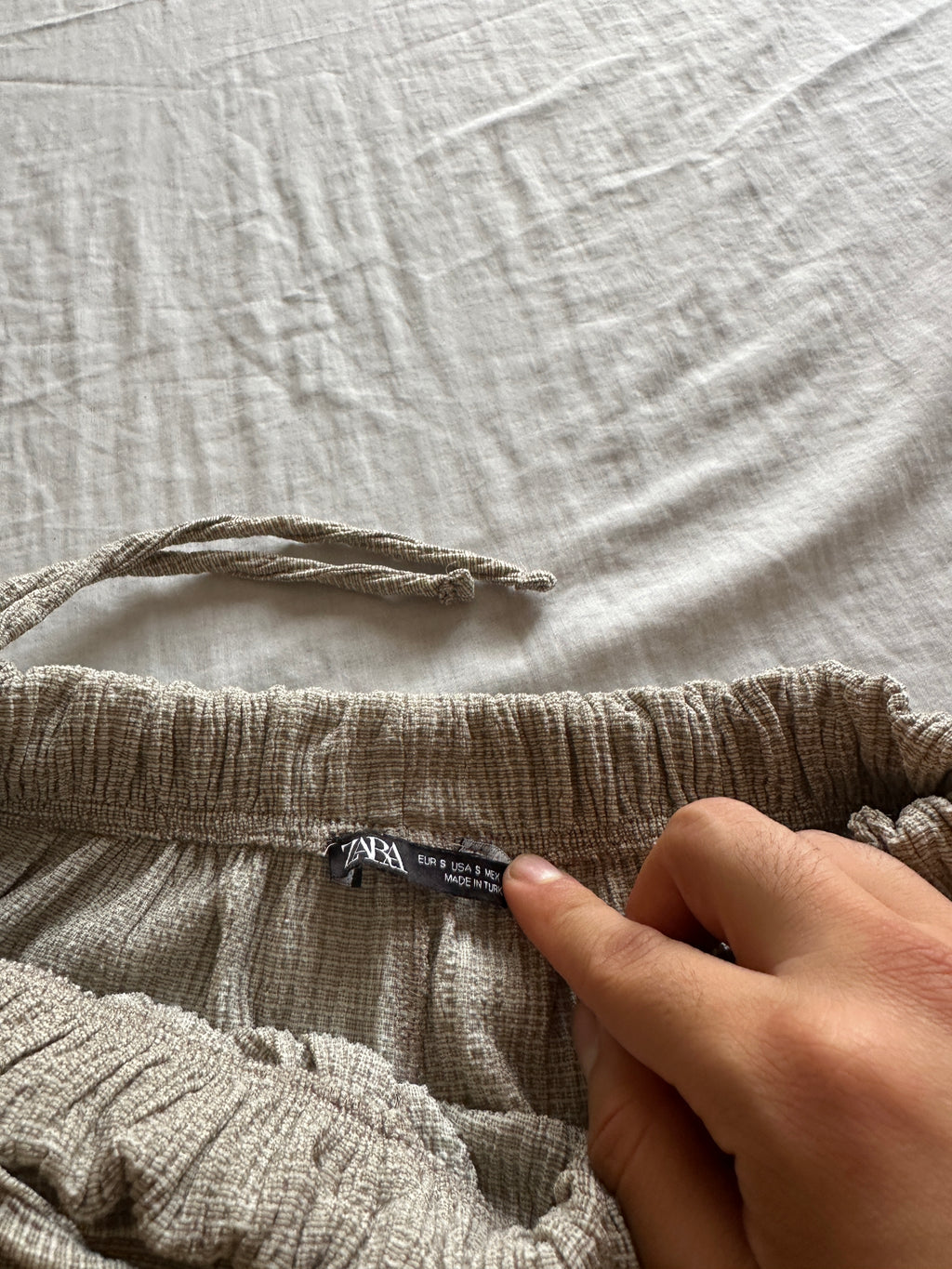 Zara — Jogger Dama, Talla S