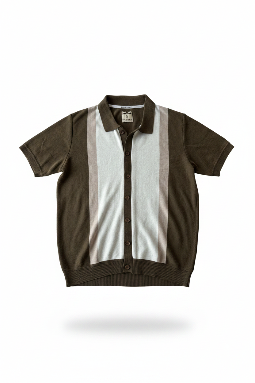 Scott James — Camisero Hilo, Talla M