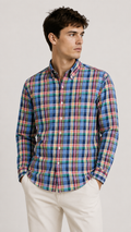 1. Ralph Lauren — Camisa Cuadros, Talla S