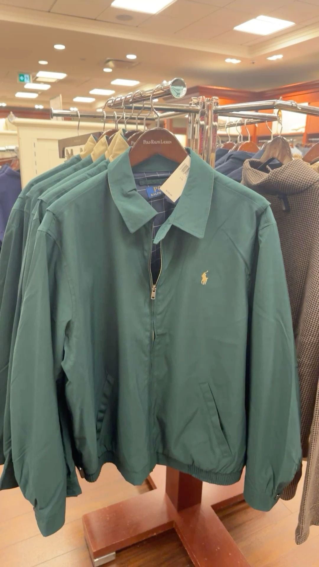 1. Ralph Lauren Harrington