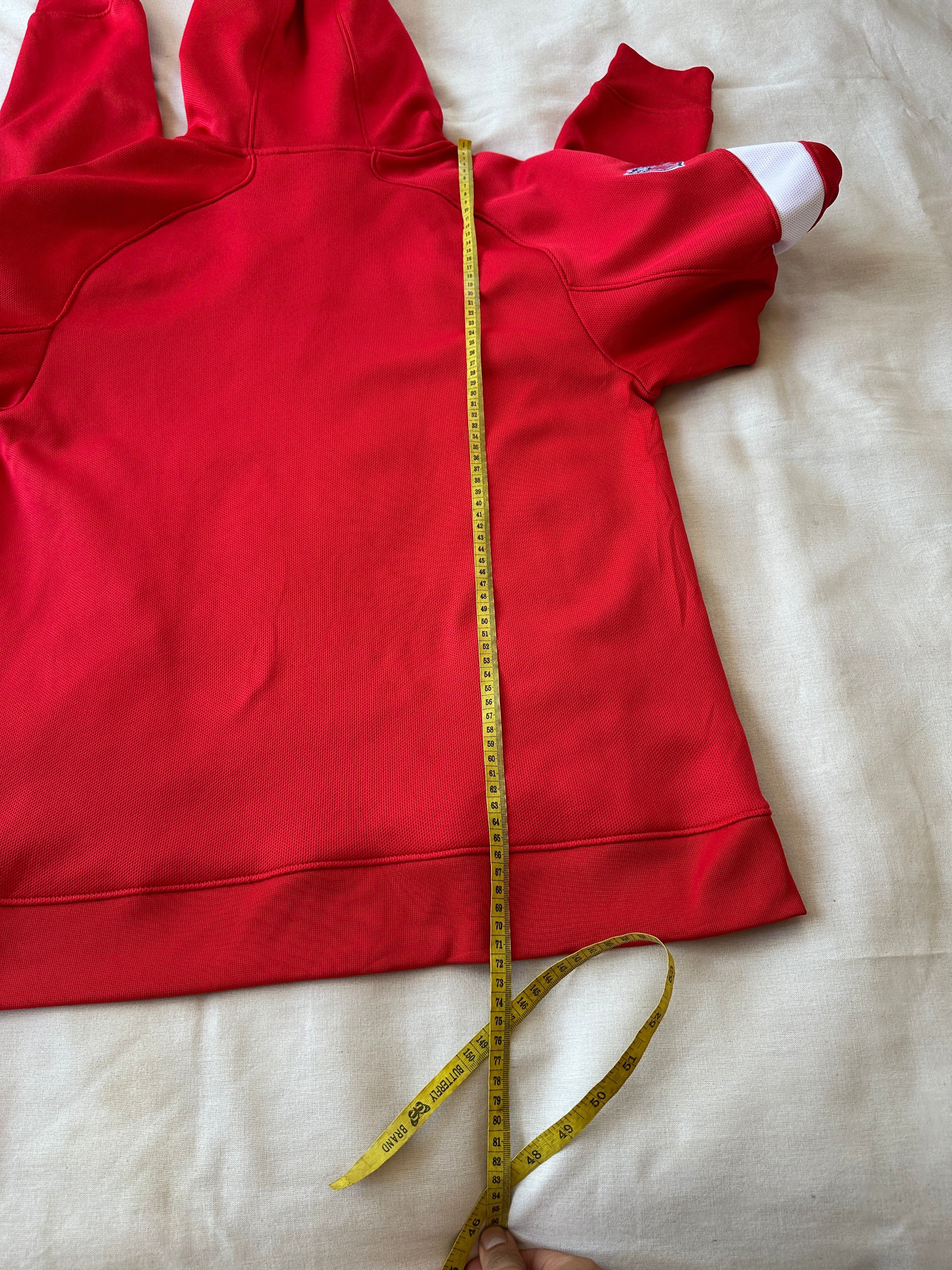Reebok — Hoodie Jersey, Talla L