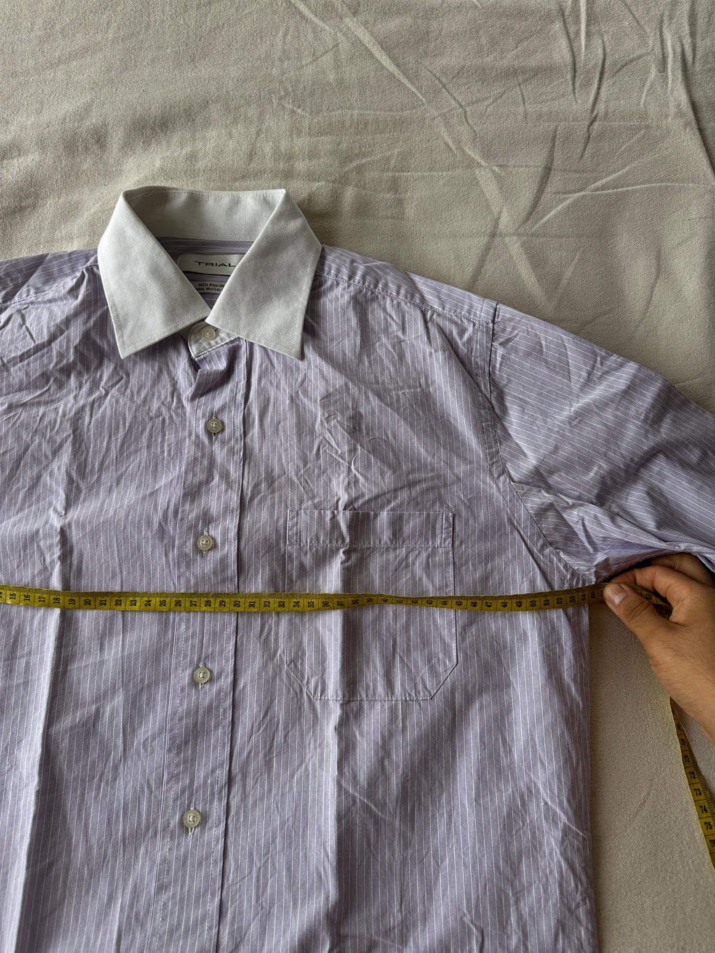 Trial — Camisa Morada, Talla S