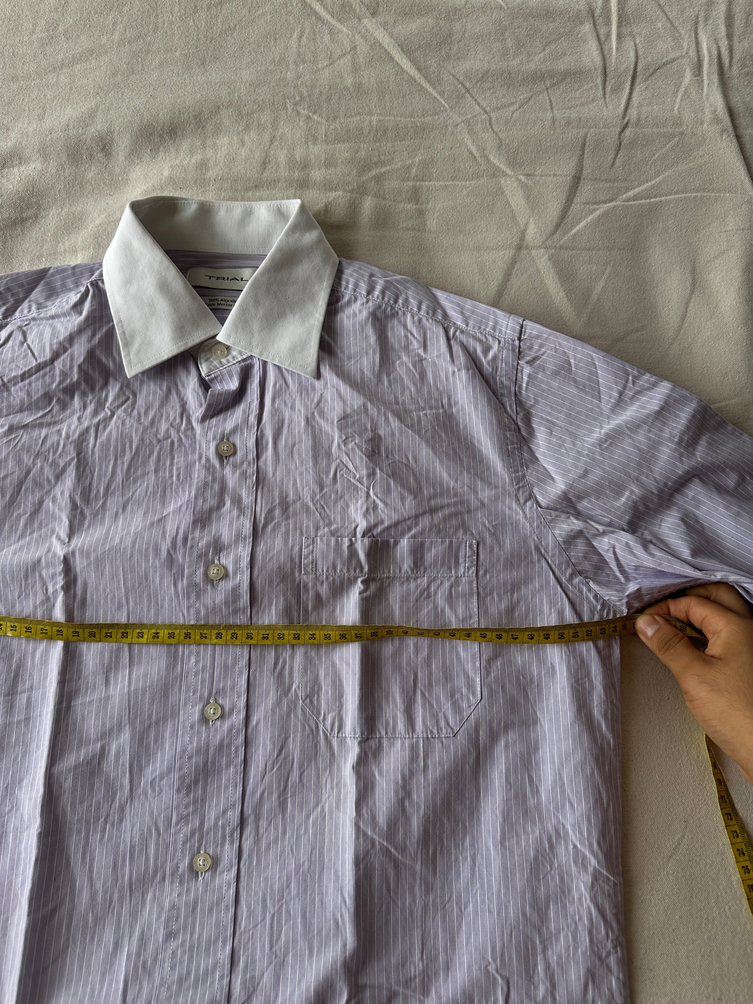 Trial — Camisa Morada, Talla S
