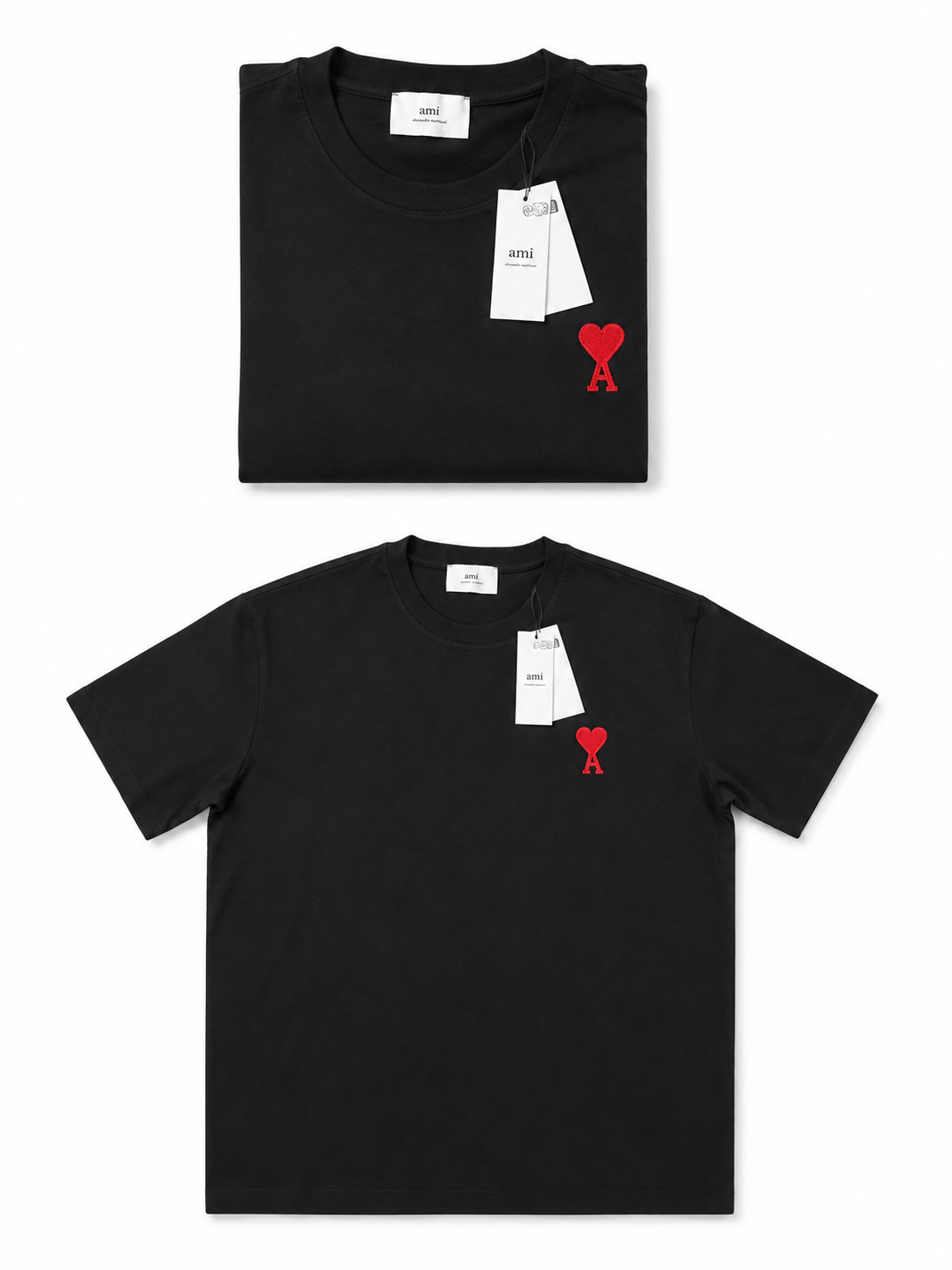 Ami Paris — Nuevo Polo Original, Talla M