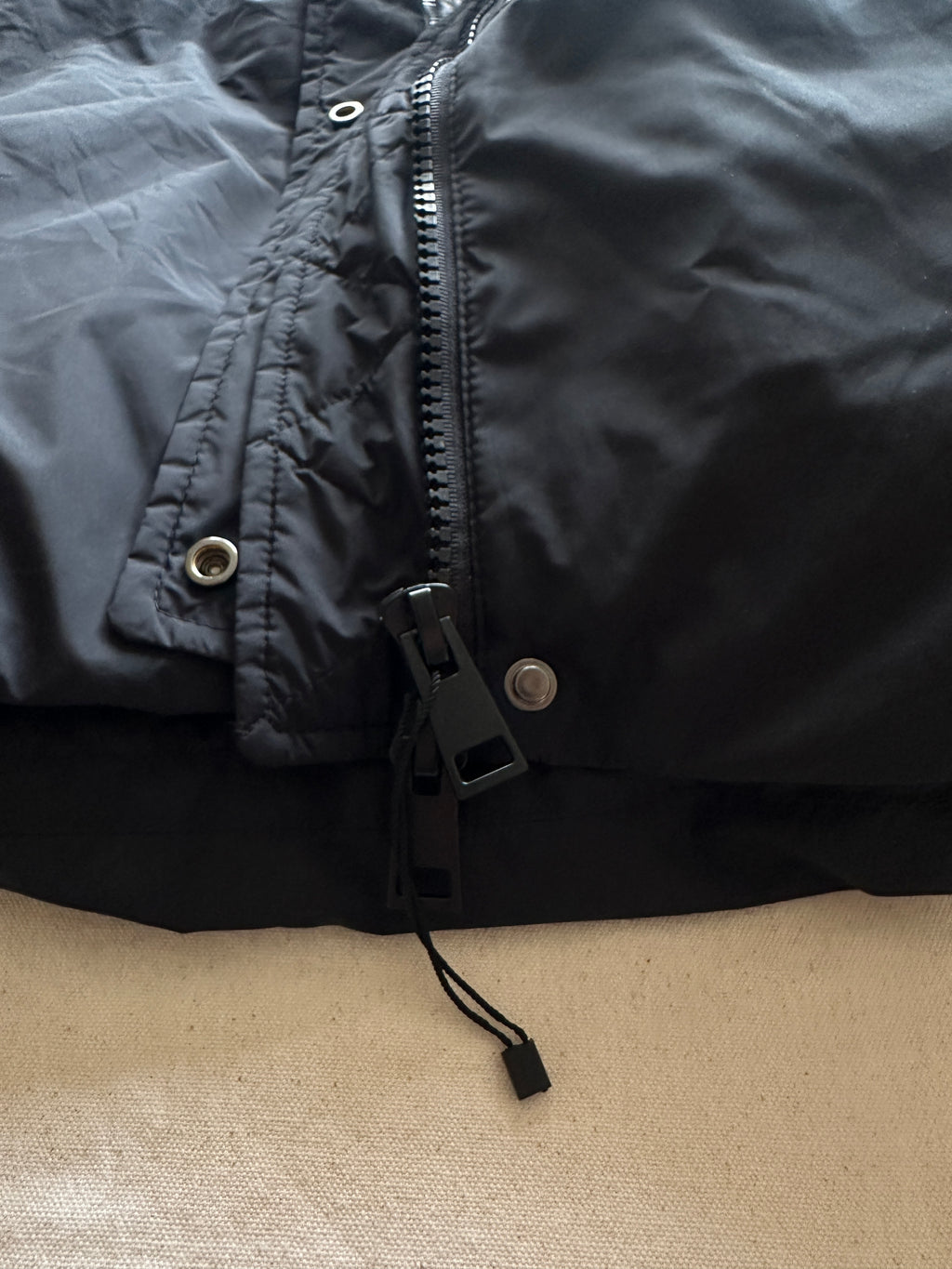 Zara — Puffer Jacket Plumas, Talla S