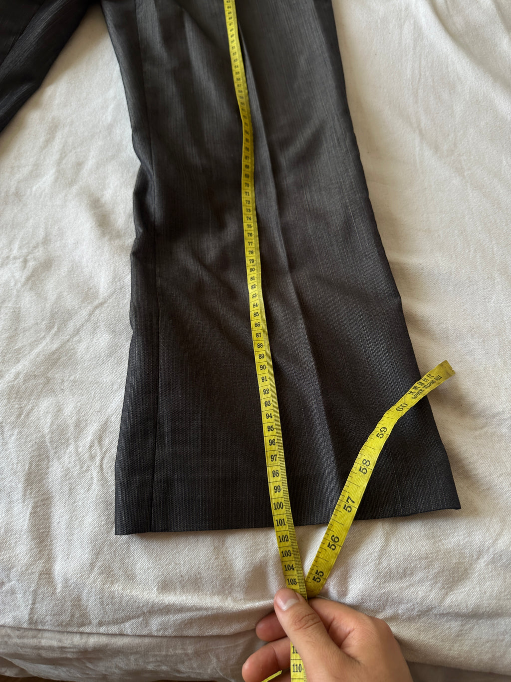 Statement Italy Confidence — Terno Hecho en Italia, Talla L
