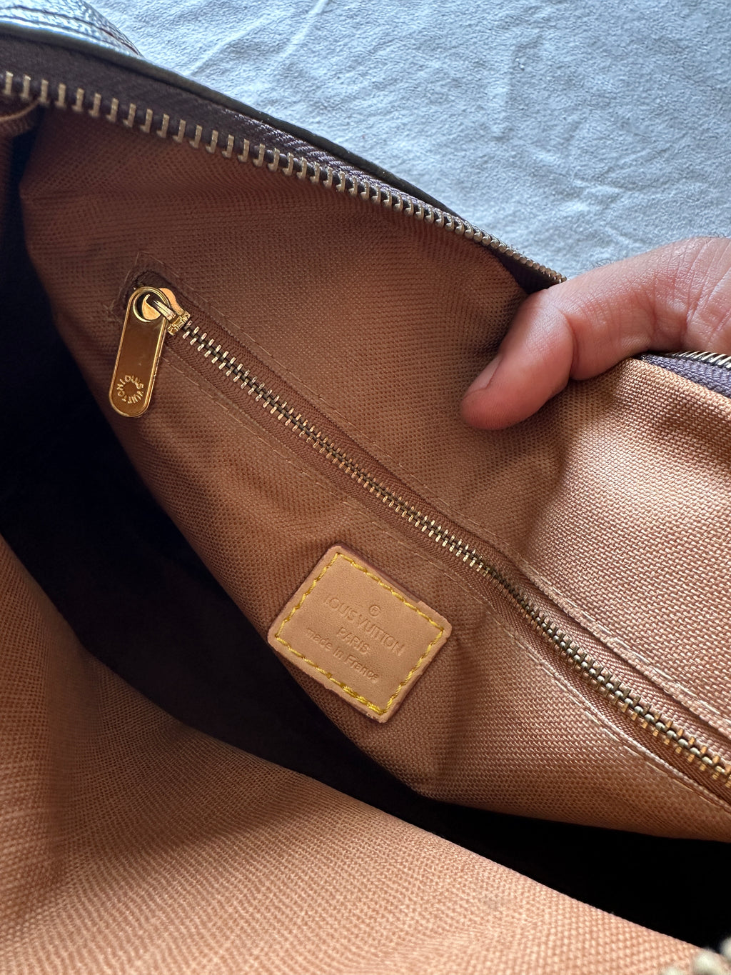 Louis Vuitton Monogram Speedy handbag