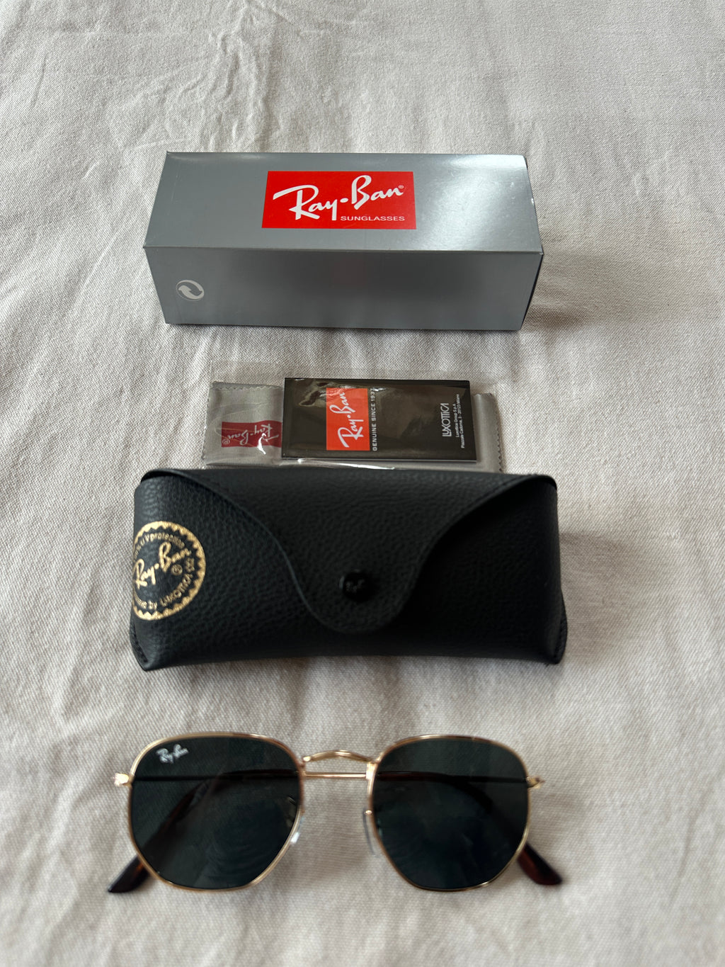 Rayban — Hexagonales Hombre