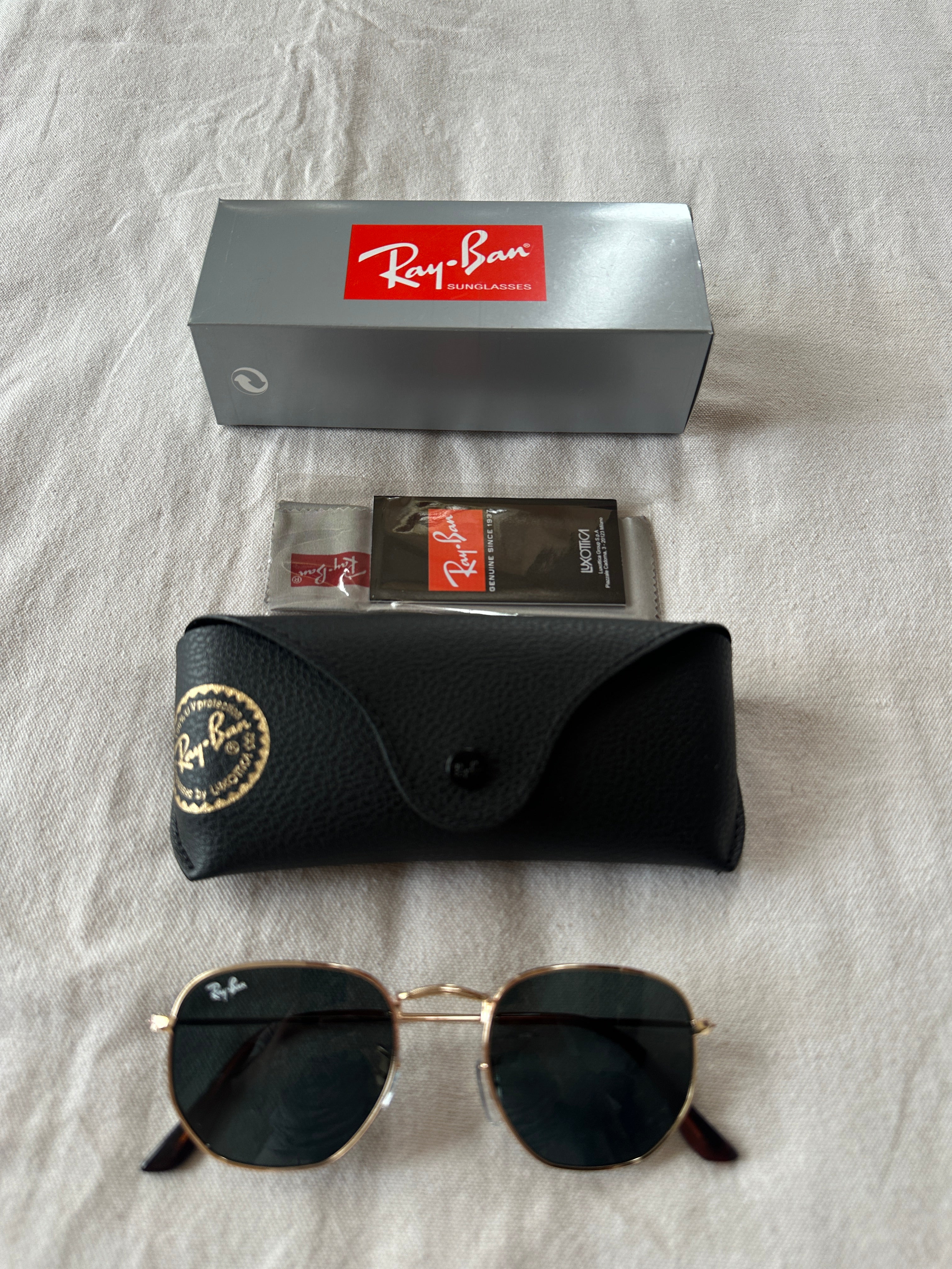 Rayban — Hexagonales Hombre