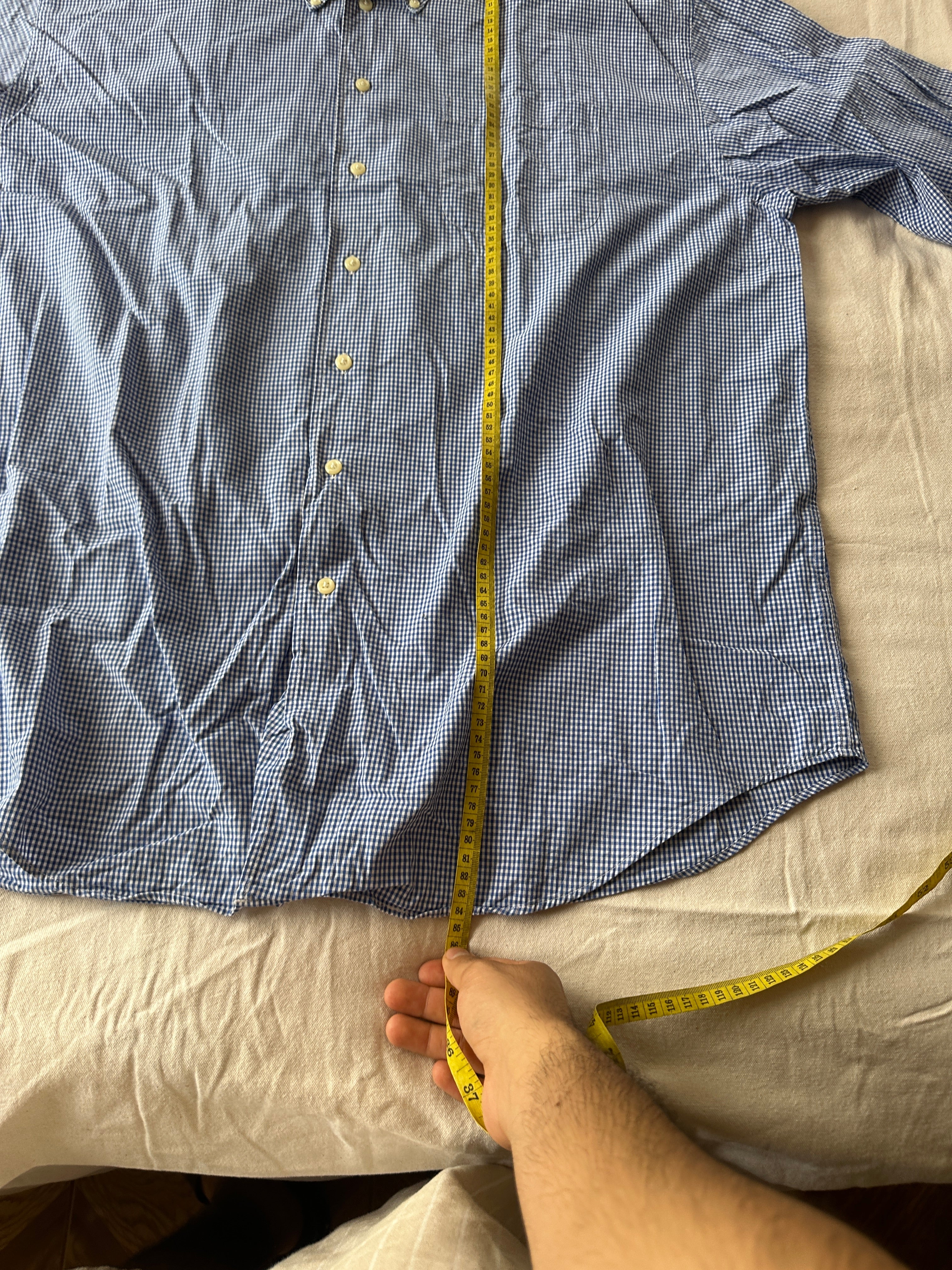 Náutica — Camisa Cuadros, Talla XL